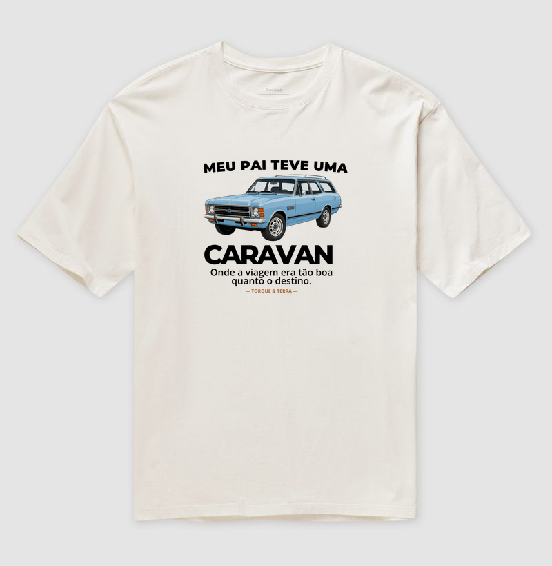 Meu pai teve uma - CARAVAN - azul claro - Imagem 4