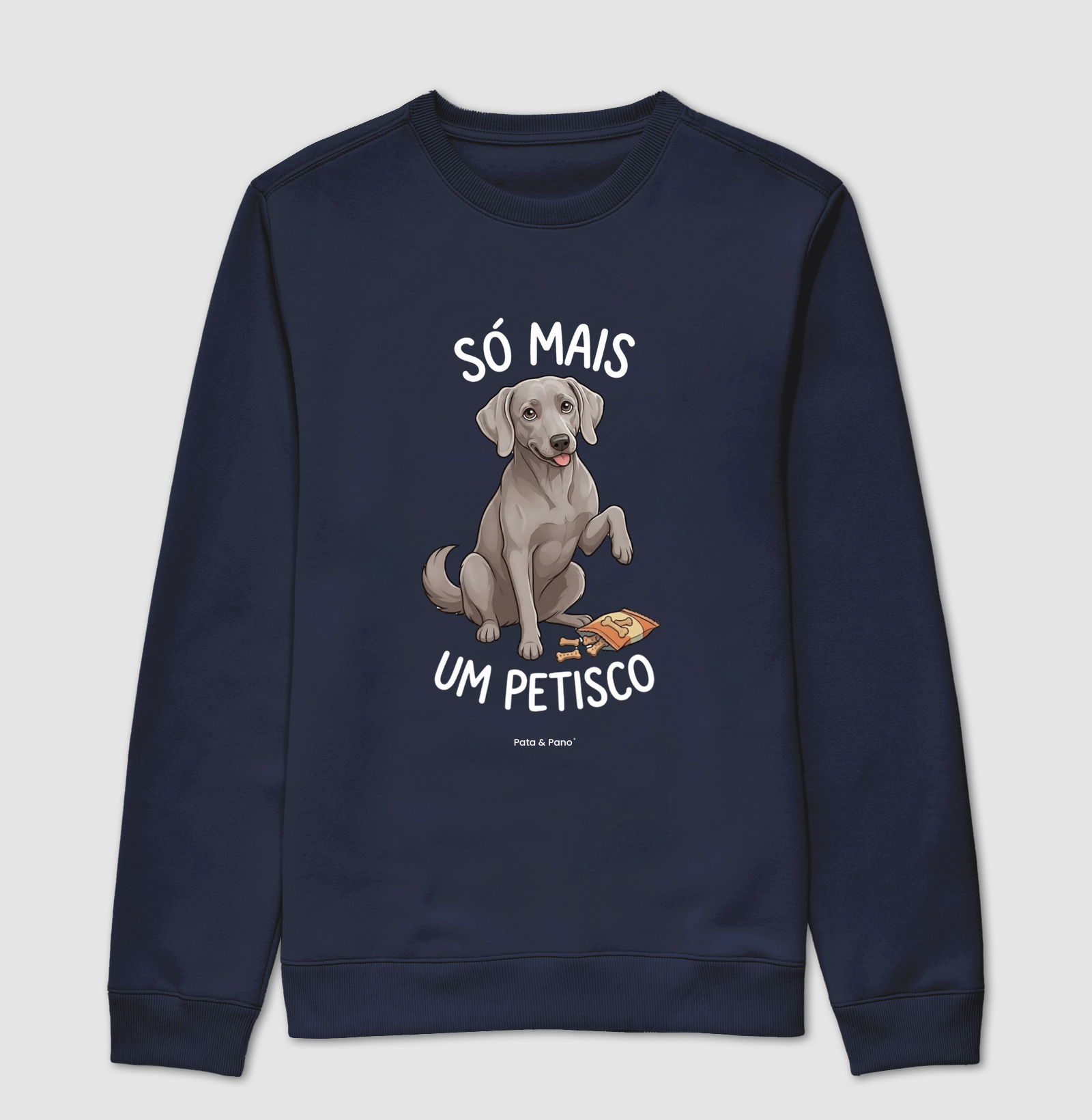 SUÉTER MOLETOM WEIMANARER PETISCO - Imagem 5