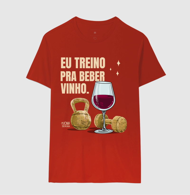 Eu treino pra beber vinho  - Imagem 10