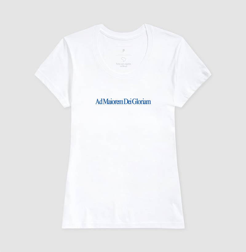 ad maiorem dei gloriam azul - Imagem 5
