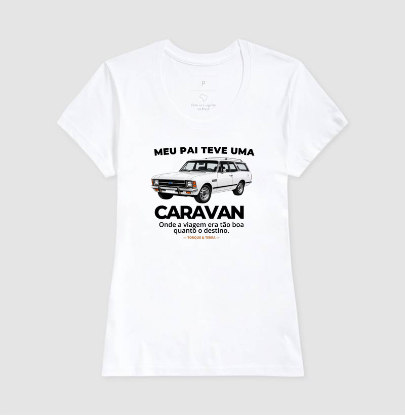 Meu pai teve uma - CARAVAN - branca - Imagem 5