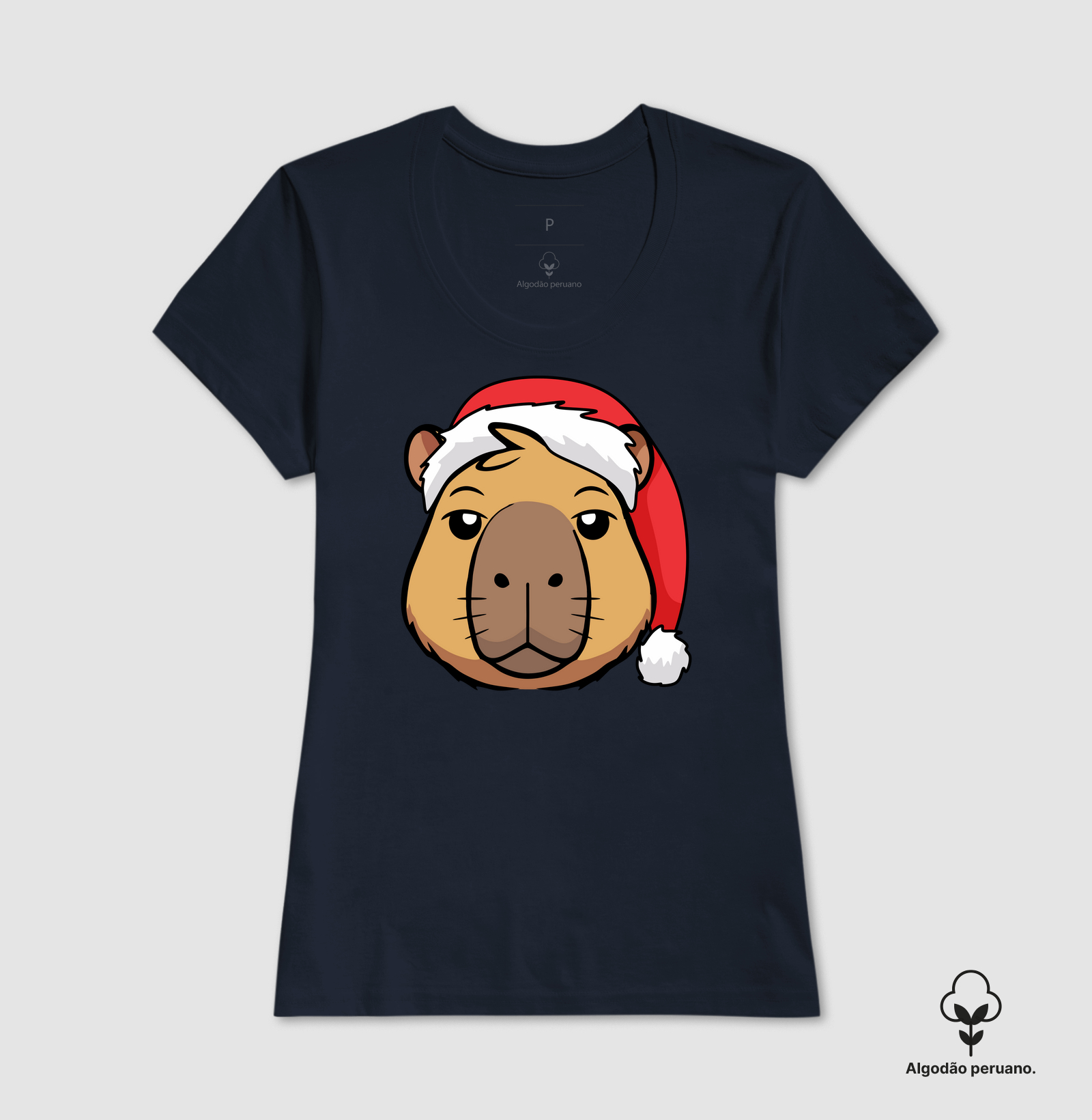 Camiseta Capivara Noel - Imagem 7