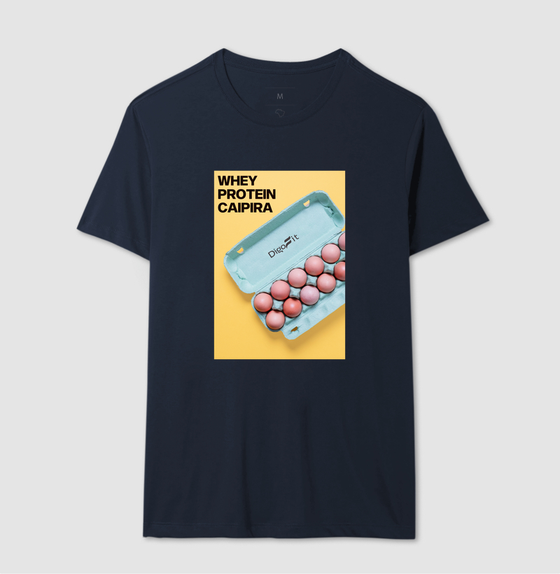 CAMISETA ACADEMIA WHEY PROTEIN CAIPIRA - Imagem 6