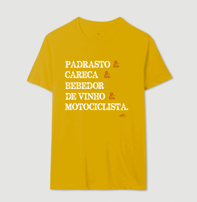 Padrasto Careca Bebedor de Vinho e Motociclista  - Imagem 8