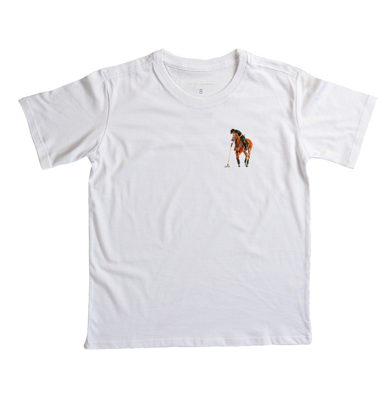 Polo Orange & Green - Peito - Imagem 2