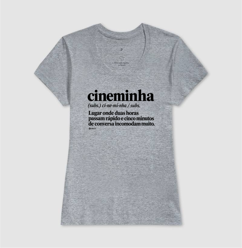 Camiseta Cineminha - Imagem 9