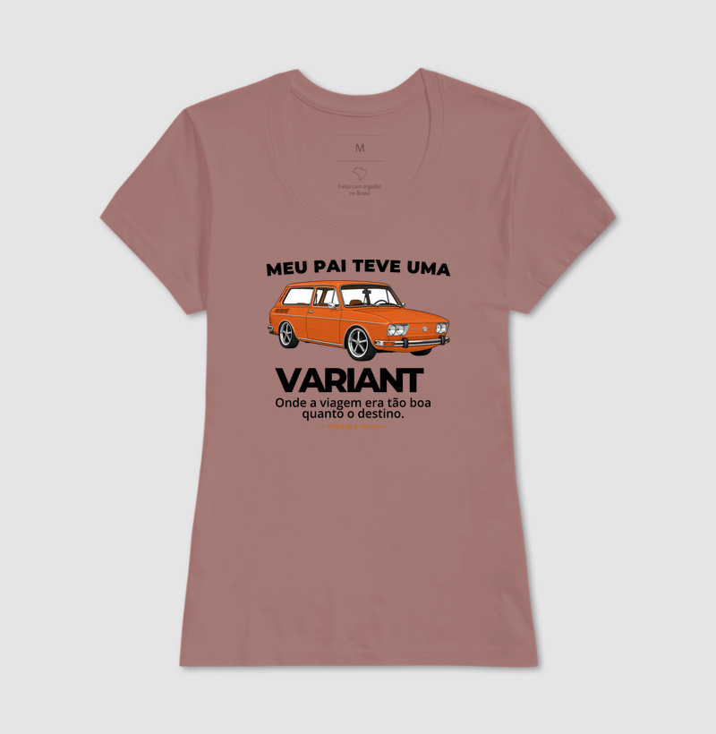 Meu pai teve uma - VARIANT - ocre alaranjado - Imagem 17