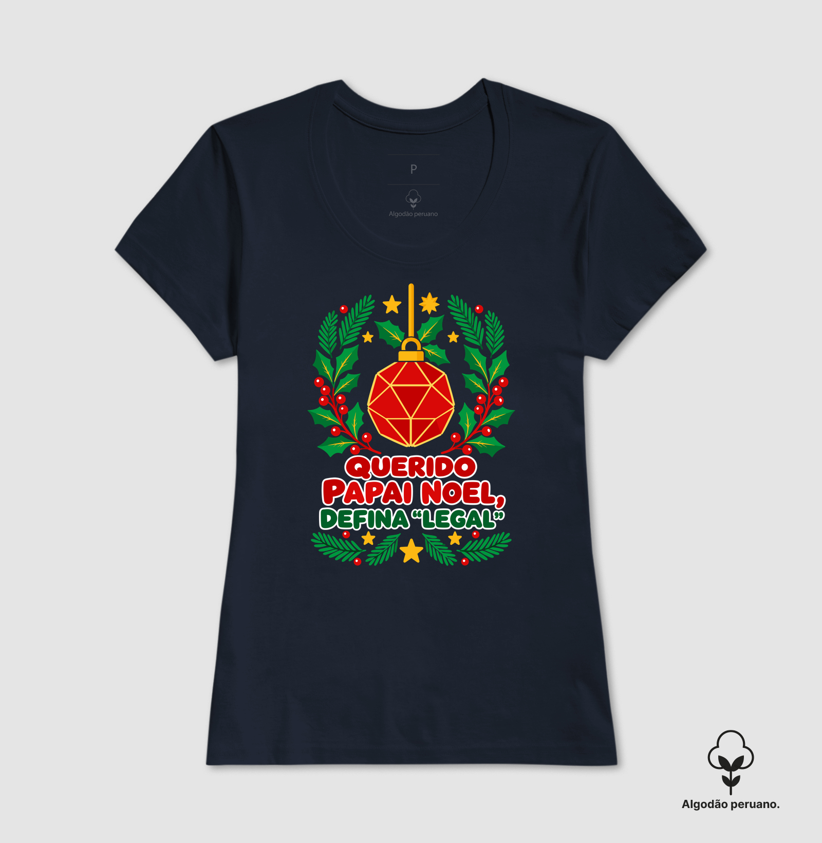 Querido Papai Noel, Defina “Legal” – Bola de Natal - Imagem 5
