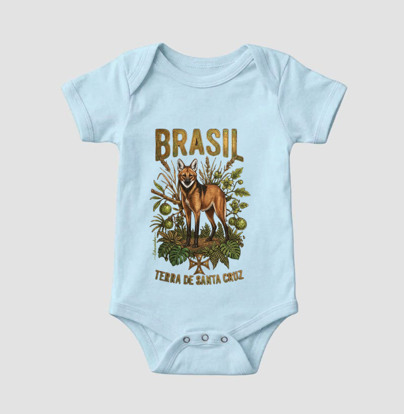 Lobo-Guará e Lobeira: Brasil – Terra de Santa Cruz (cor) - Imagem 4