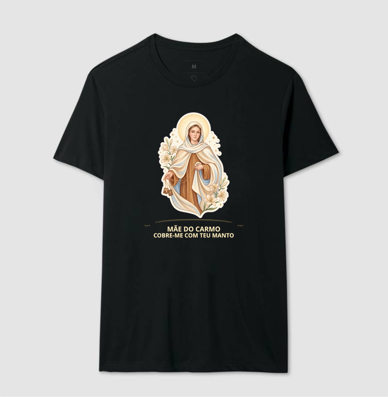MÃE DO CARMO COBRE-ME COM TEU MANTO - Imagem 2