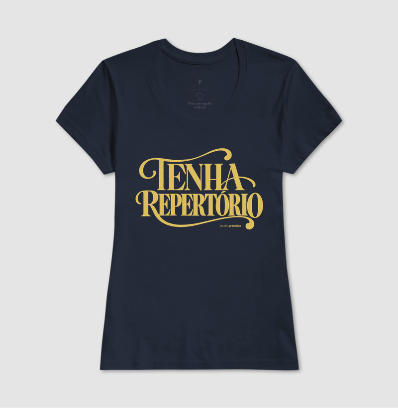 Camiseta Tenha Repertório - Imagem 6