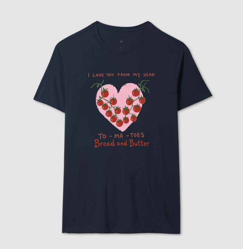 Camiseta To-Ma-Toes - Imagem 3