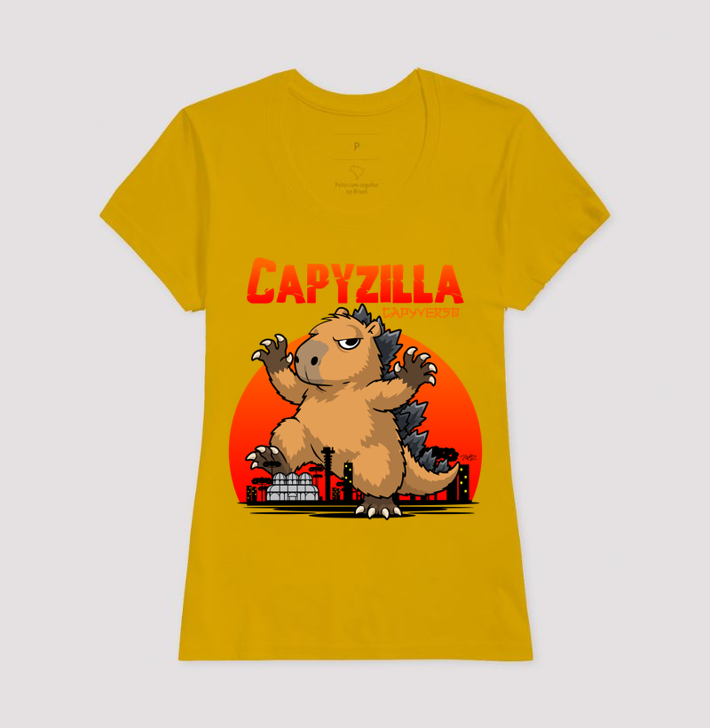 Capivara Capyzilla - Imagem 15