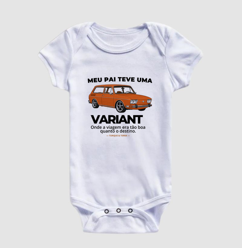 Meu pai teve uma - VARIANT - ocre alaranjado - Imagem 3