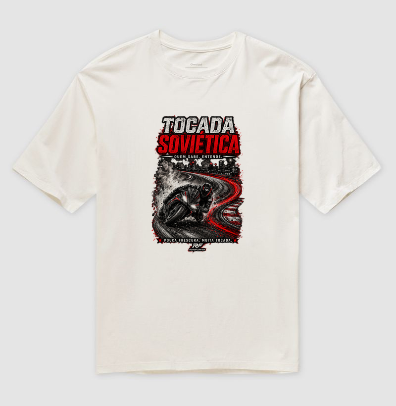 Camiseta Tocada Soviética Underground - Imagem 4
