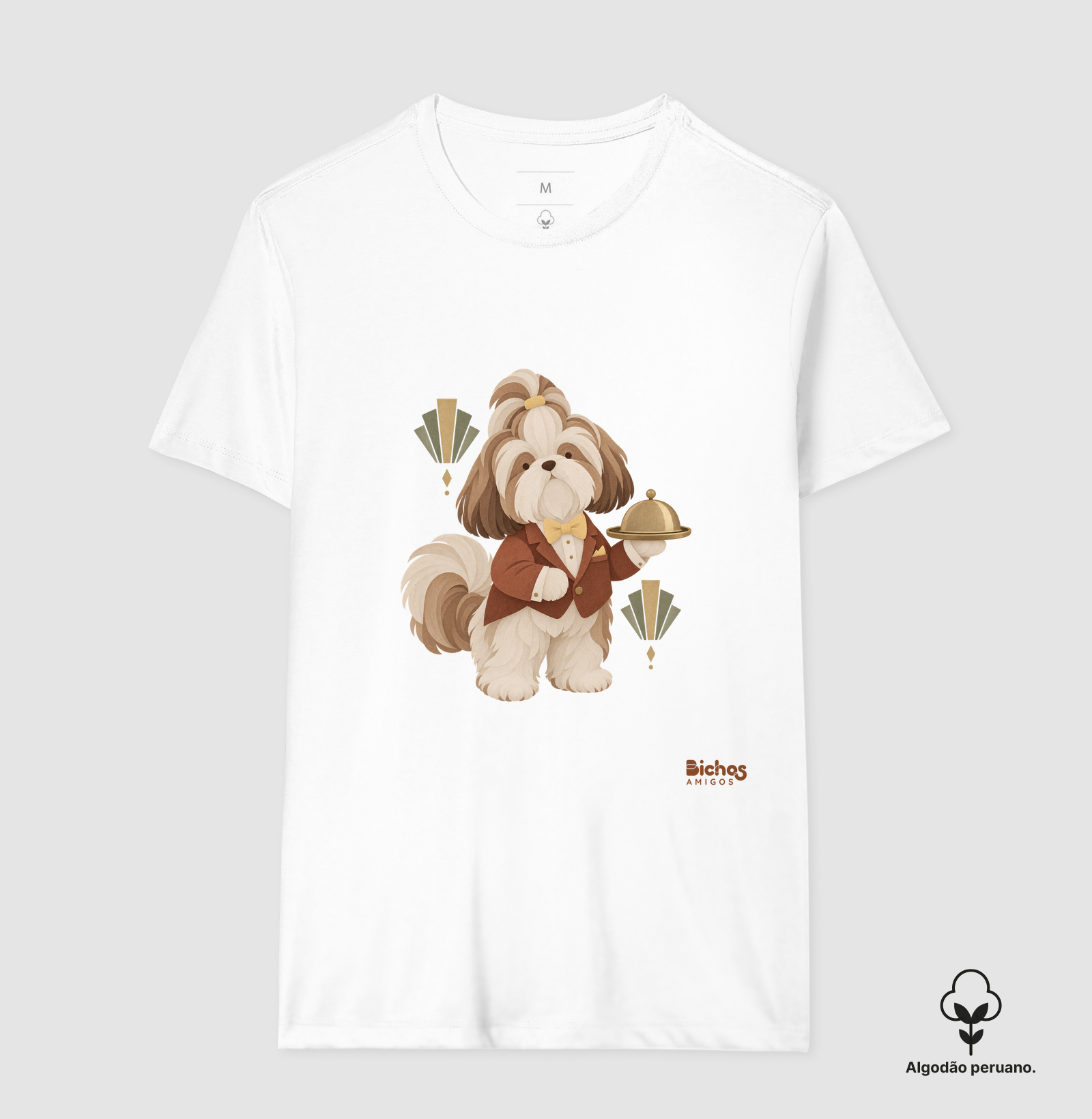 ShihTzu Art Deco - Imagem 3