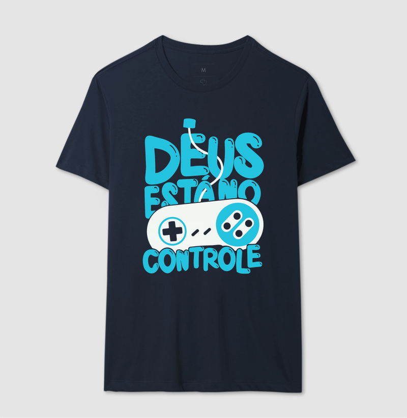 Camiseta Deus está no Controle Moderno - Imagem 3