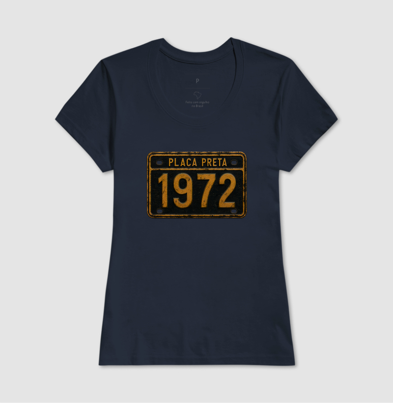 Camiseta Placa Preta 1972 - Imagem 7