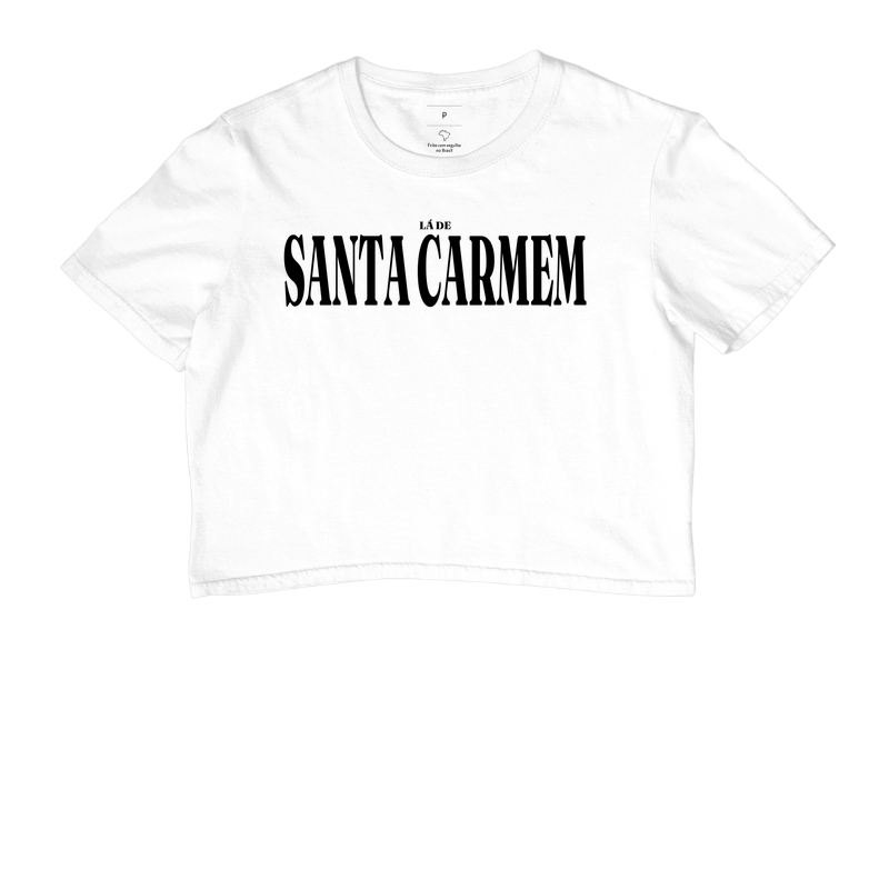 Santa Carmem | Tipografia MT - Imagem 3