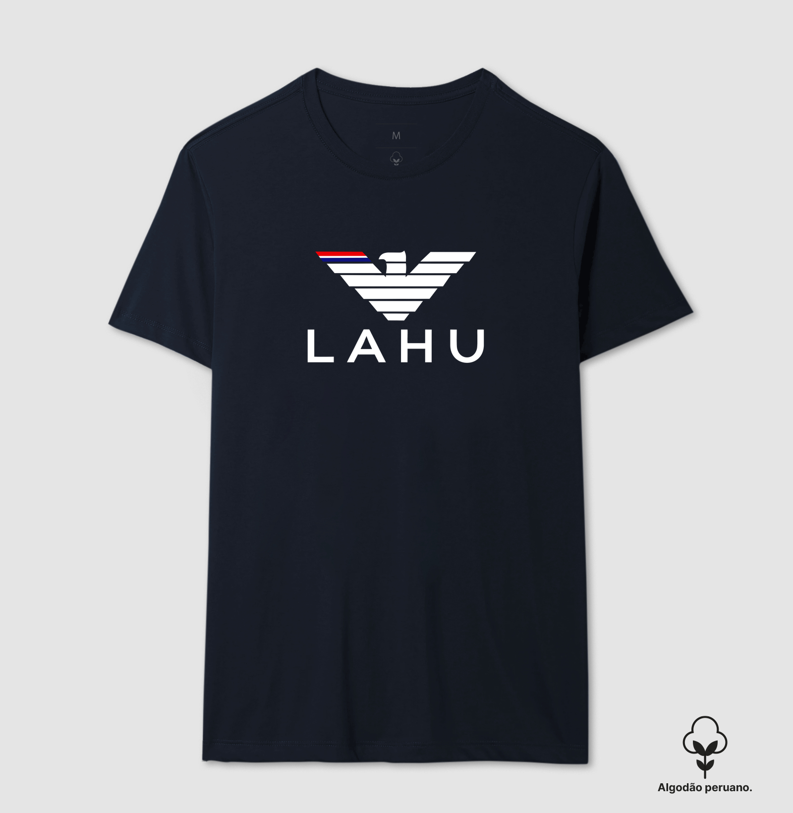 Vestir essa estampa é carregar uma promessa: não é só roupa, é postura. É ser LAHU. 💎 Original em essência, poder em cada traço. Lahu — o estilo de quem sabe o seu valor. - Imagem 5
