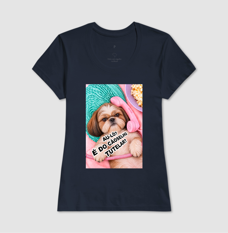 Au-Lô? É do Cãoselho Tutelar? — Shih Tzu  📞 - Imagem 7