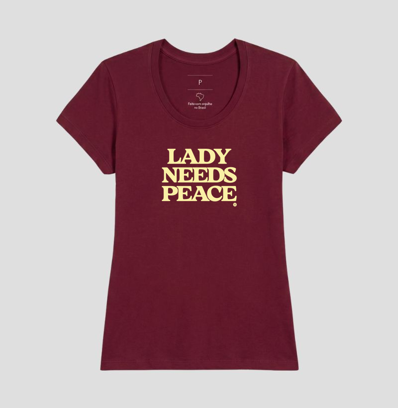 LADY NEEDS PEACE - Imagem 17