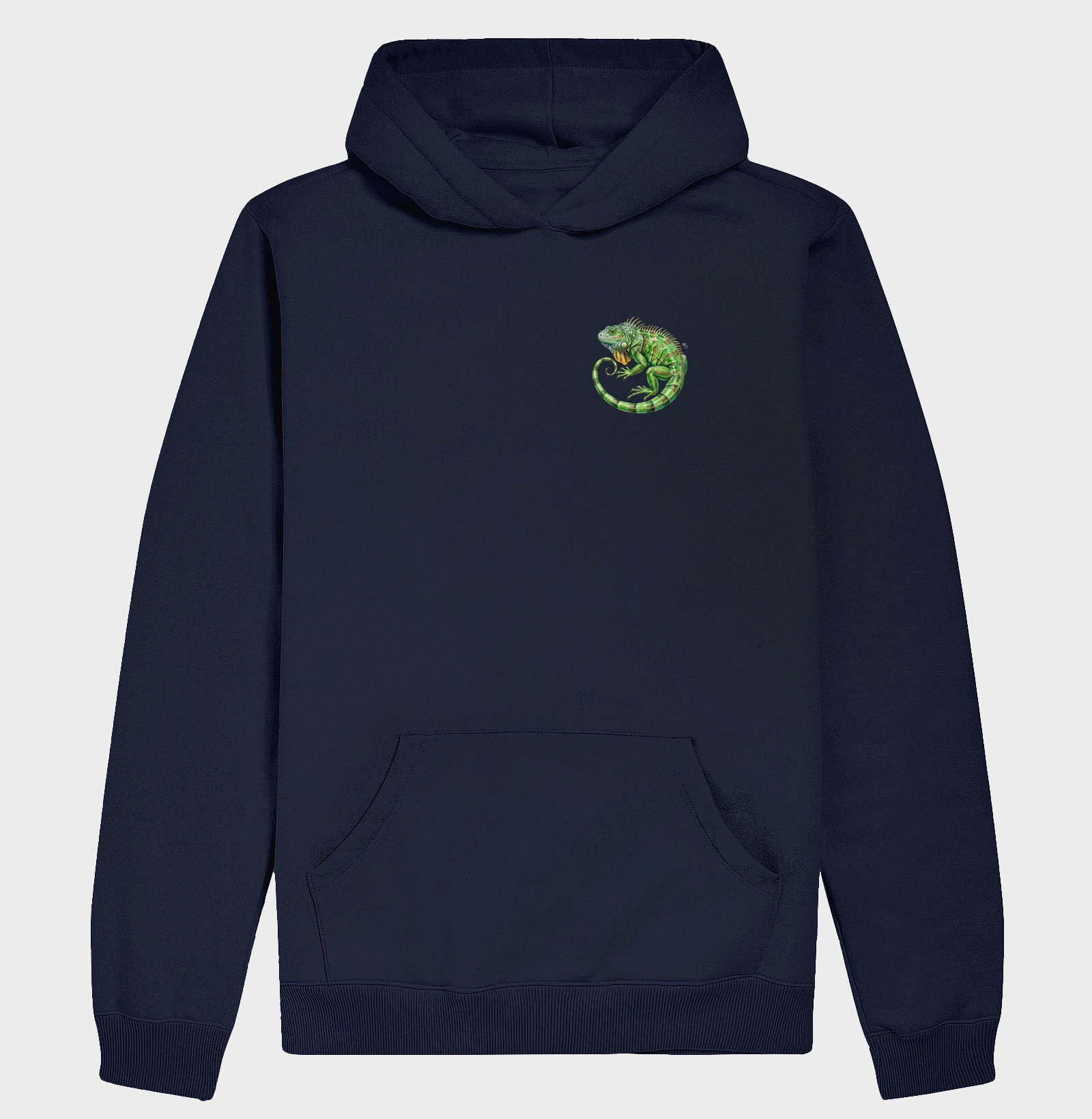 Répteis - Mini - Iguana Verde - Moletom Hoodie - Imagem 6