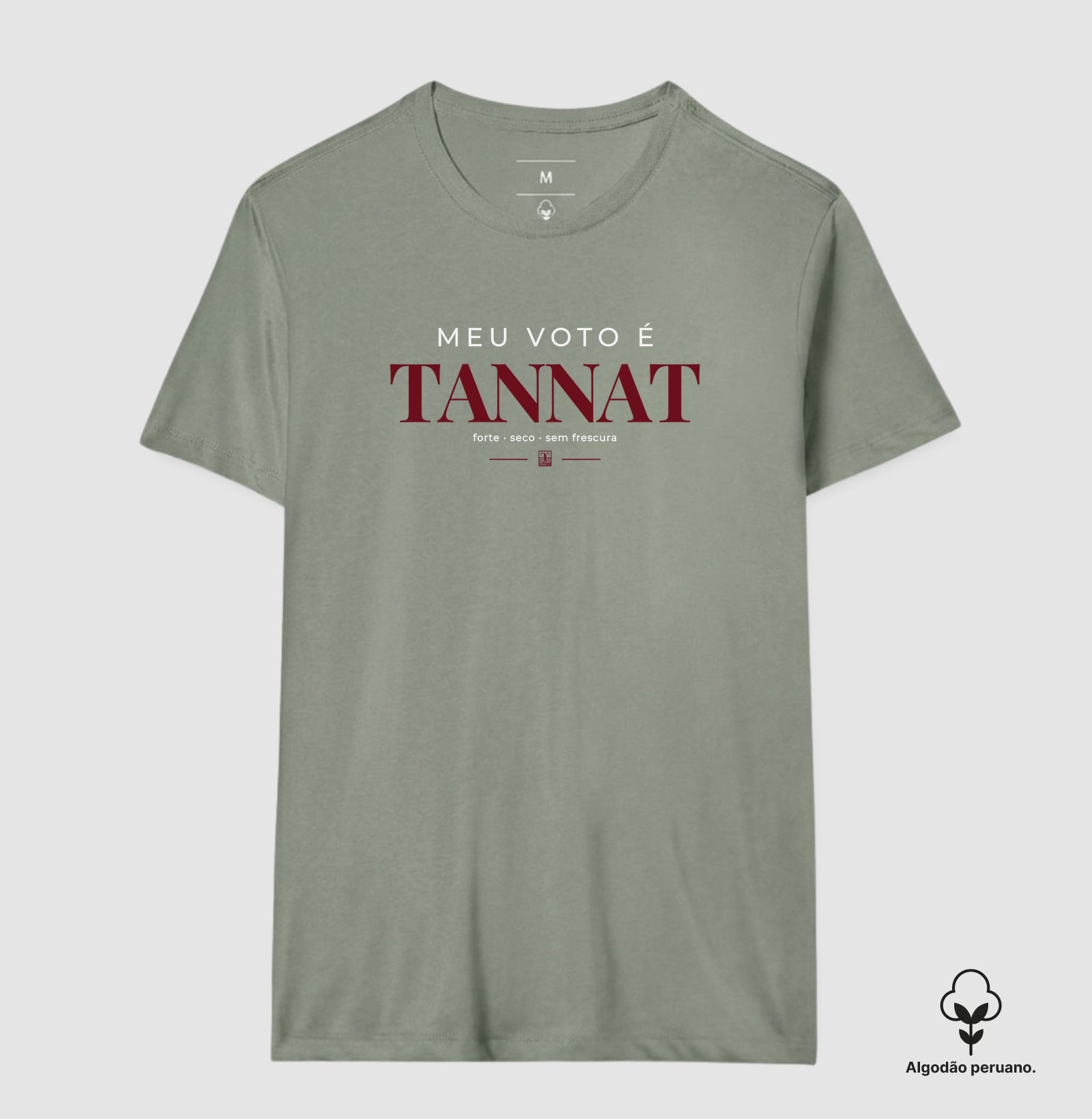Camiseta Meu Voto é Tannat - Imagem 9