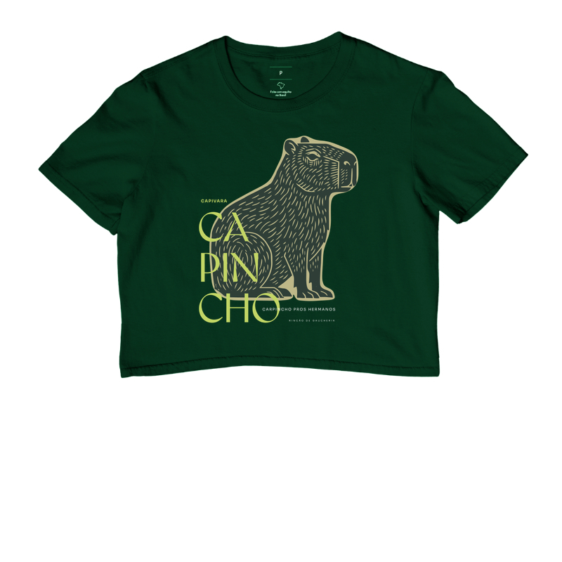 Camiseta Capincho - Imagem 4