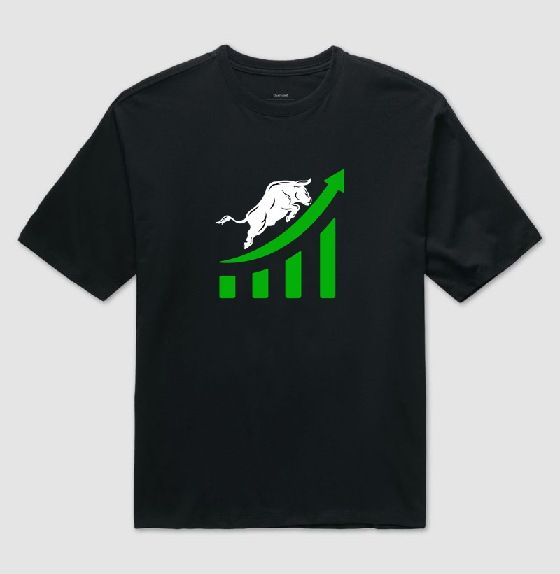 Camiseta Trader Bull Mercado em Alta - Imagem 2