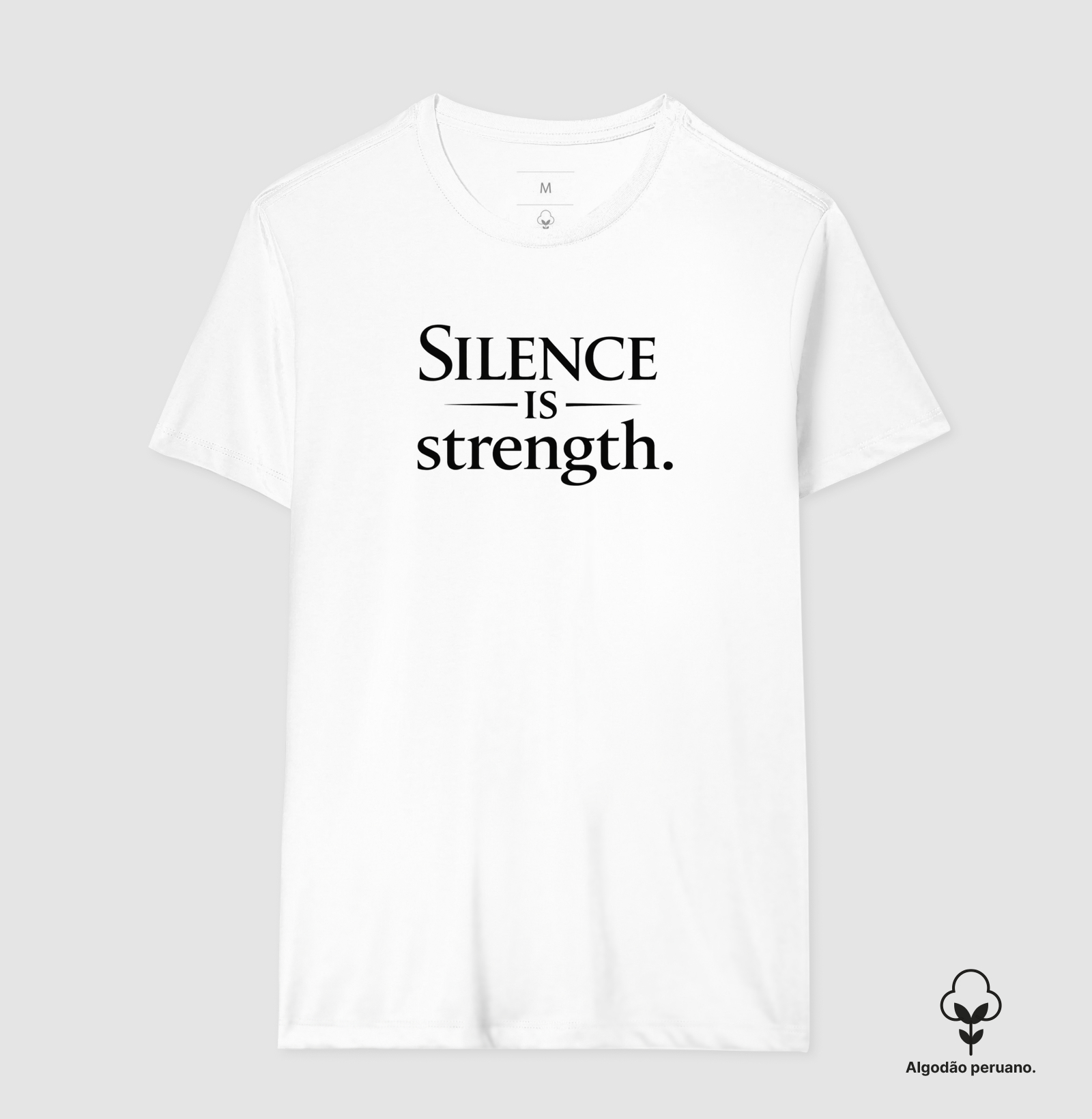Estoicismo "Silence is Strenght" - Imagem 3