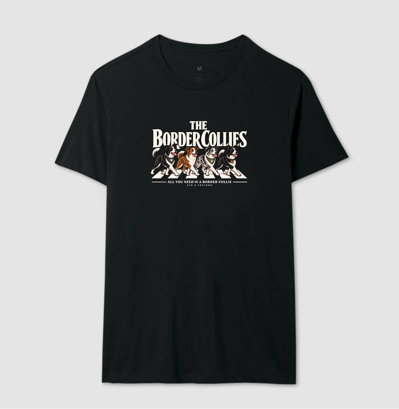 Camiseta Border Collie / Pet Lovers | The Border Collies - Imagem 2