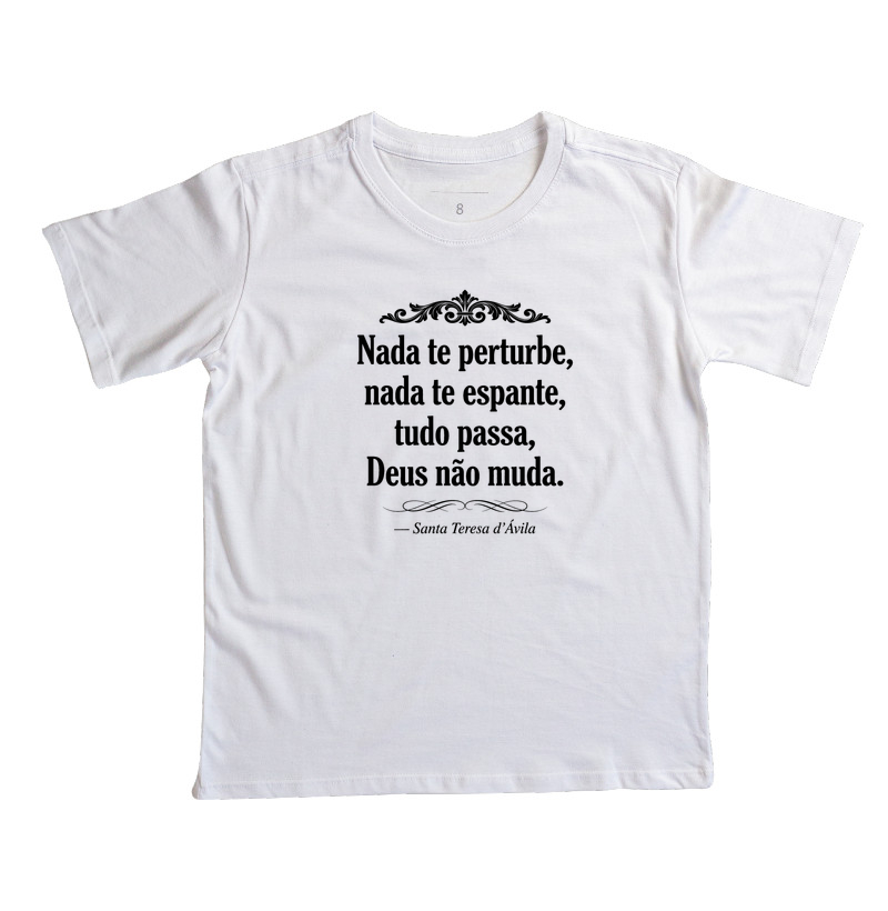 Nada te Perturbe - Nada te espante - tudo passa - Deus não Muda - Imagem 2