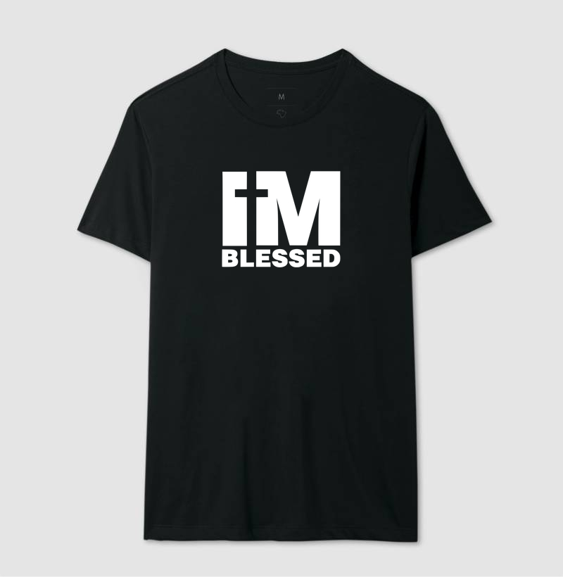 Camiseta Masculina I'm Blessed - Imagem 3