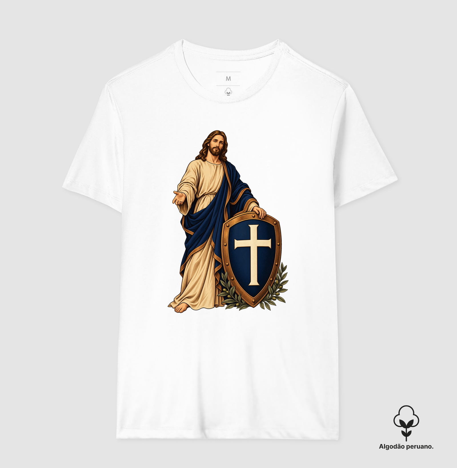 Escudo da Fé - Cristo Vivo - Imagem 7