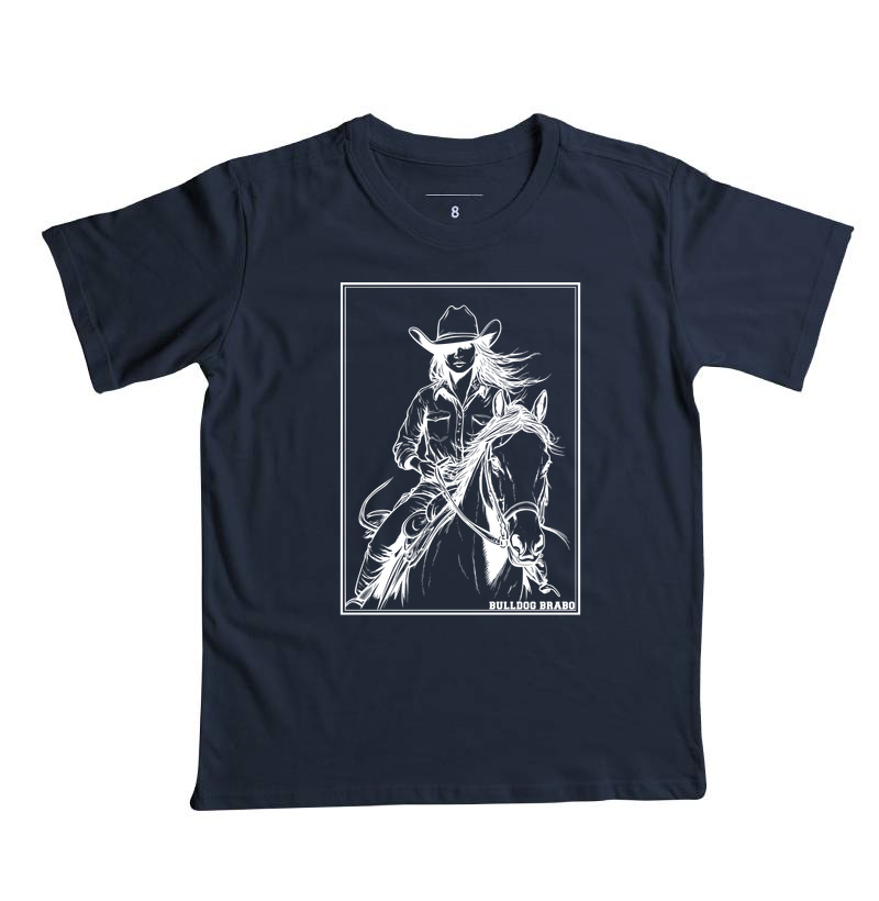 Quadro Cowgirl Bulldog Brabo - Imagem 3