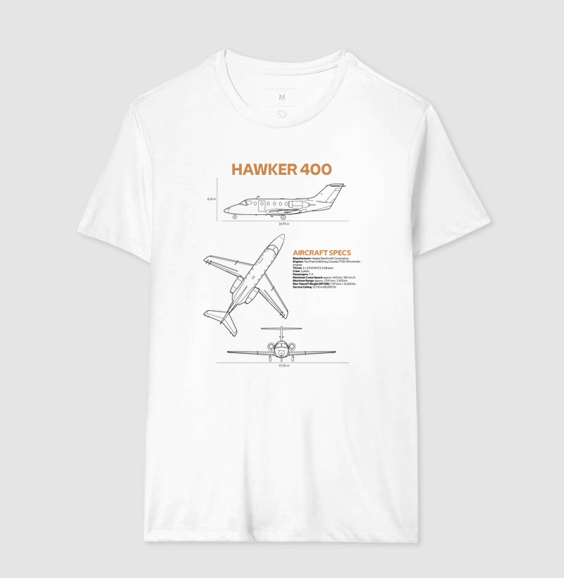 Hawker 400 | Blueprint - Imagem 4