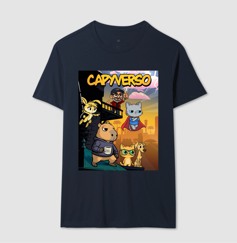 Camiseta Capyverso edição especial 1 - Imagem 6