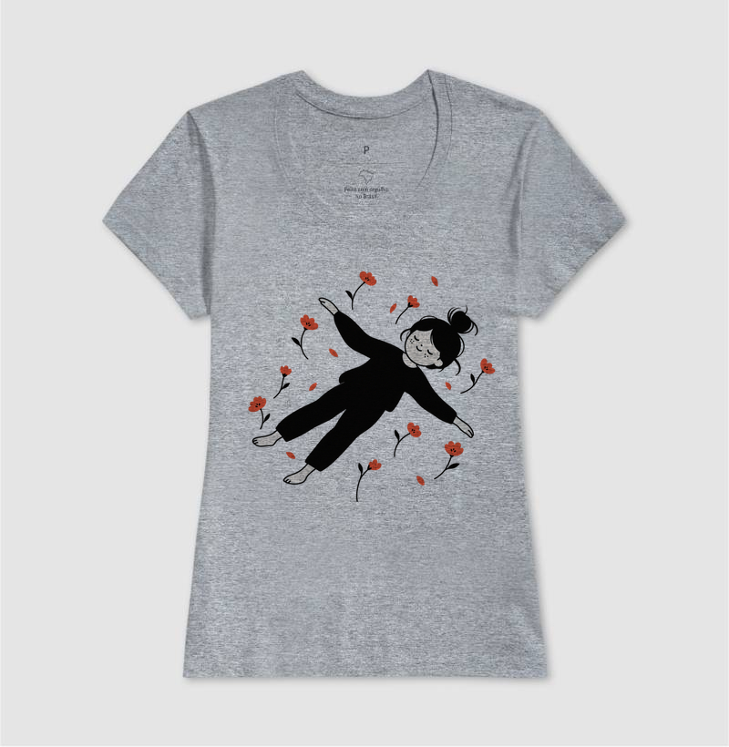 Camiseta Florescer em Liberdade - Imagem 7