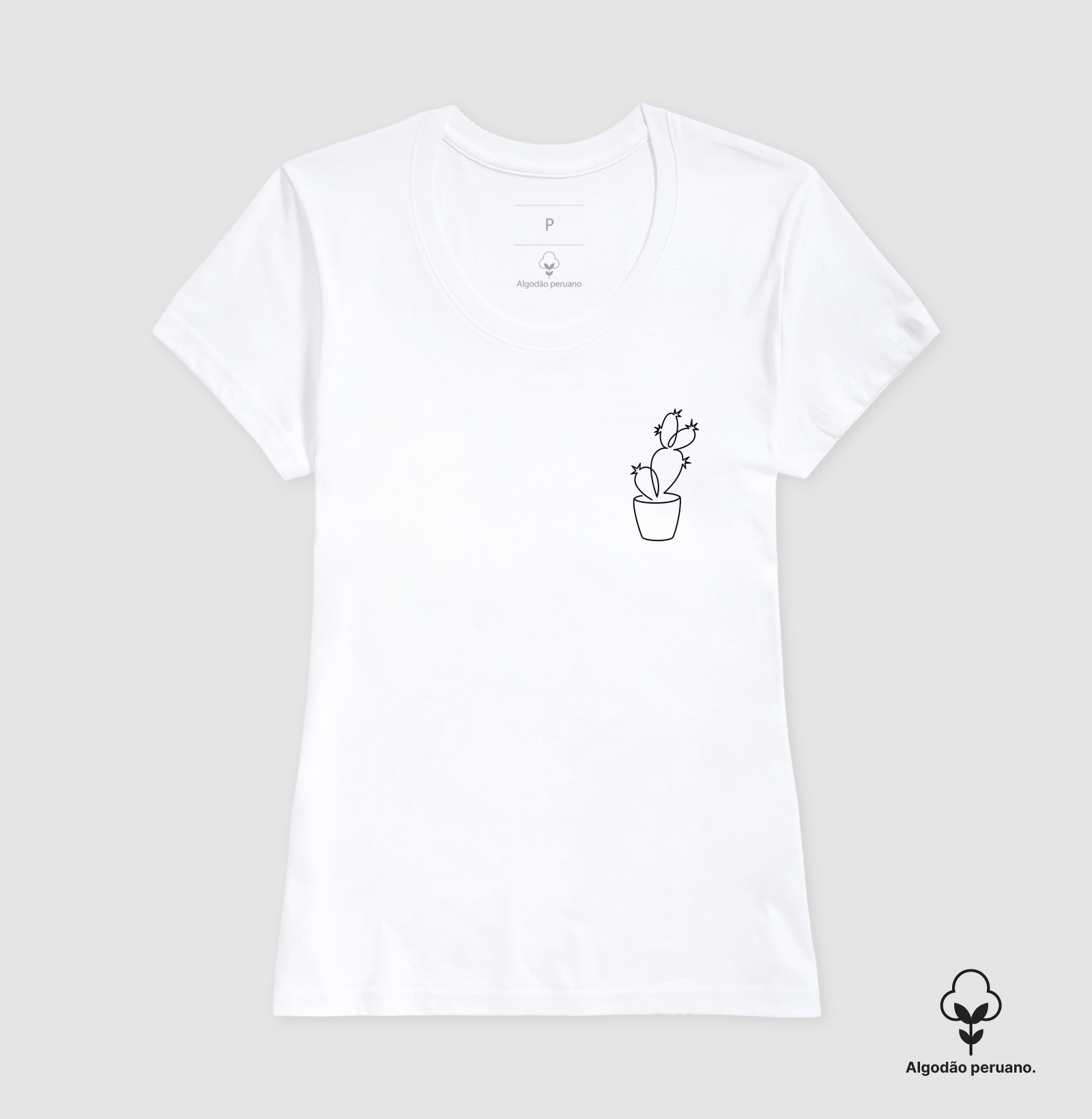 Camiseta Força que Floresce - Imagem 7