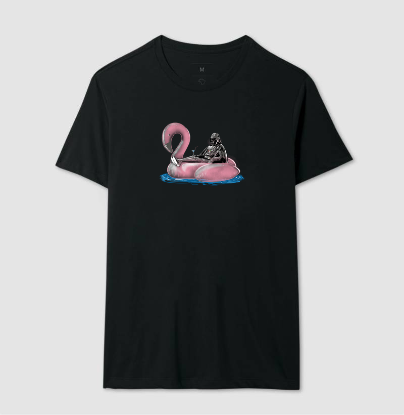Camiseta Dark Side of The Swimming Pool - Imagem 2