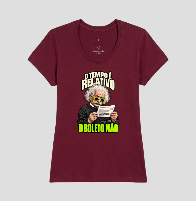 Boleto não é relativo - Albert Einstein - Imagem 17