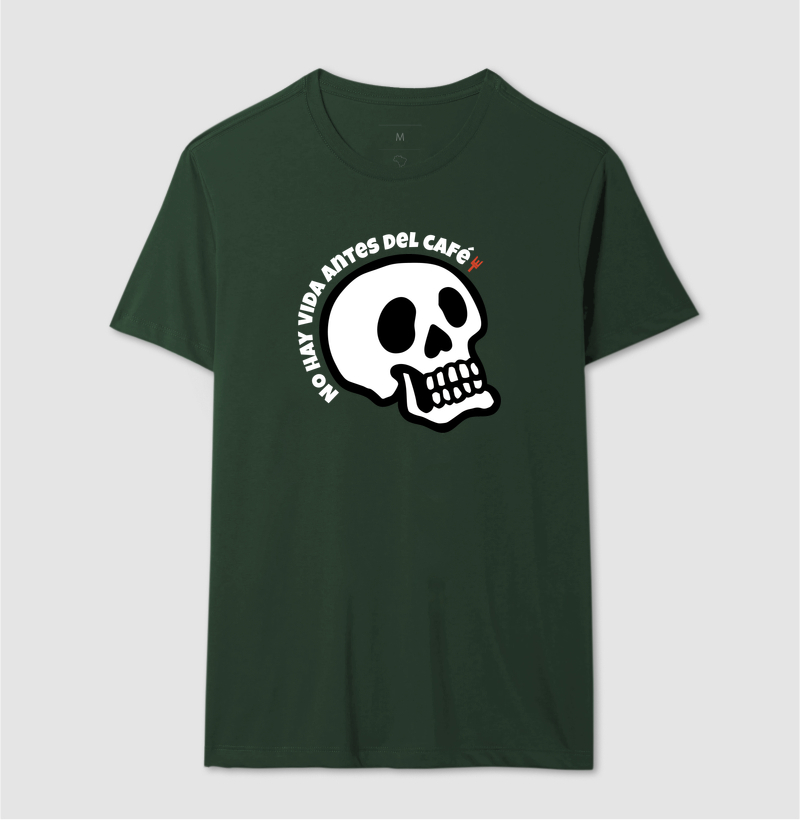 Camiseta No Hay Vida Antes del Café - Imagem 10