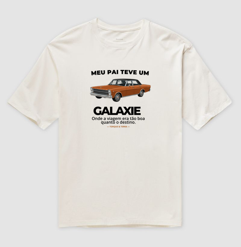 Meu pai teve um - GALAXIE - ocre - Imagem 4