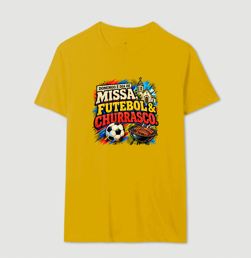 Missa, Futebol & Churrasco - Streetwear - Imagem 14