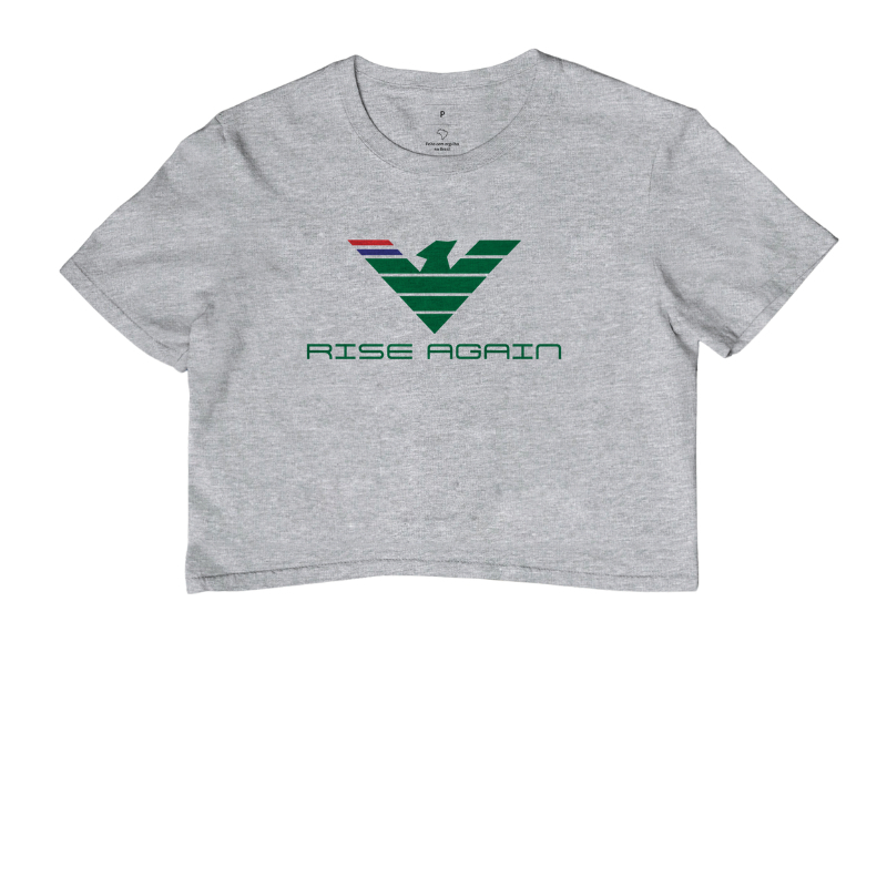 🌿 RISE AGAIN | Estampa Exclusiva  Renove seu estilo com a poderosa estampa RISE AGAIN, uma arte que representa superação, evolução e a capacidade de sempre se reerguer. Com design geométrico moderno em verde intenso e detalhes inspirados nas cores da Tailândia, esta composição transmite energia, equilíbrio e determinação. - Imagem 6