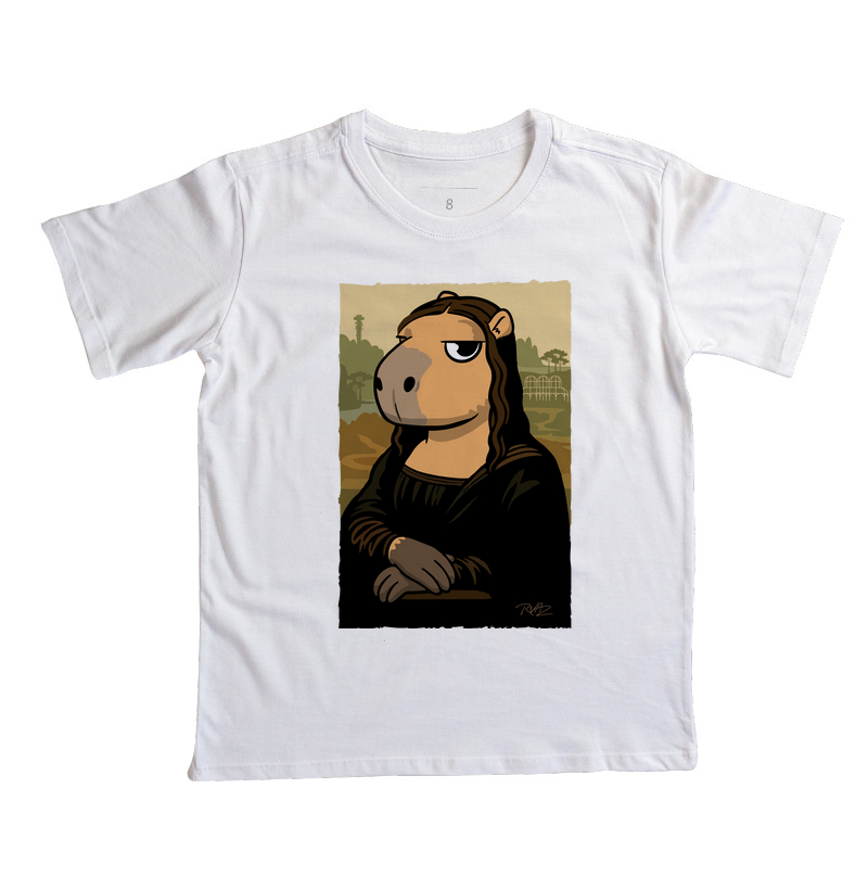 Camiseta Capylisa - Imagem 2