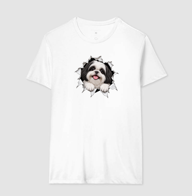 Shih Tzu Saindo da Camisa - Imagem 4