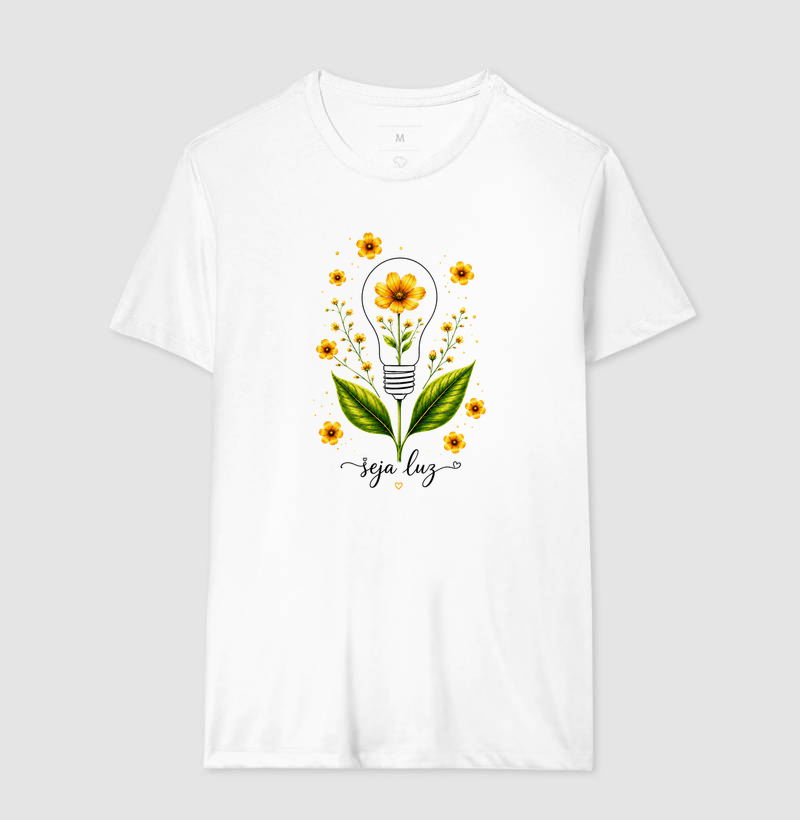 Camiseta Seja Luz - Imagem 4