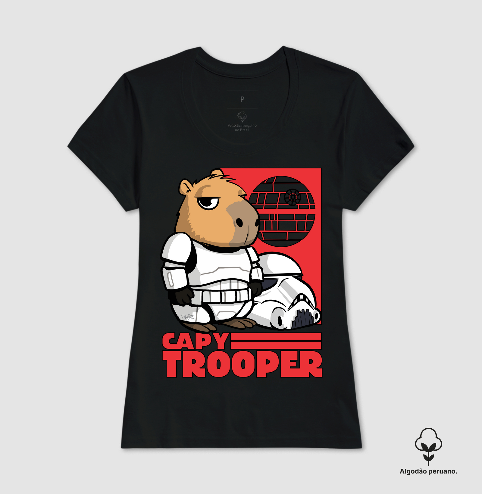 Camiseta Capivara Trooper - Imagem 2